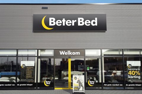 ​Beter Bed groeit flink in Nederland