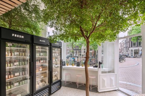 Het verborgen groen van Amsterdam