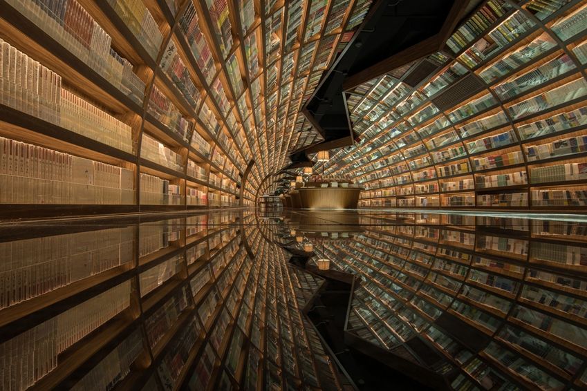 Het nieuwste boekenwonder van China