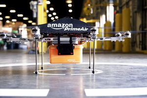 ​Amazon gaat drones testen in Engeland