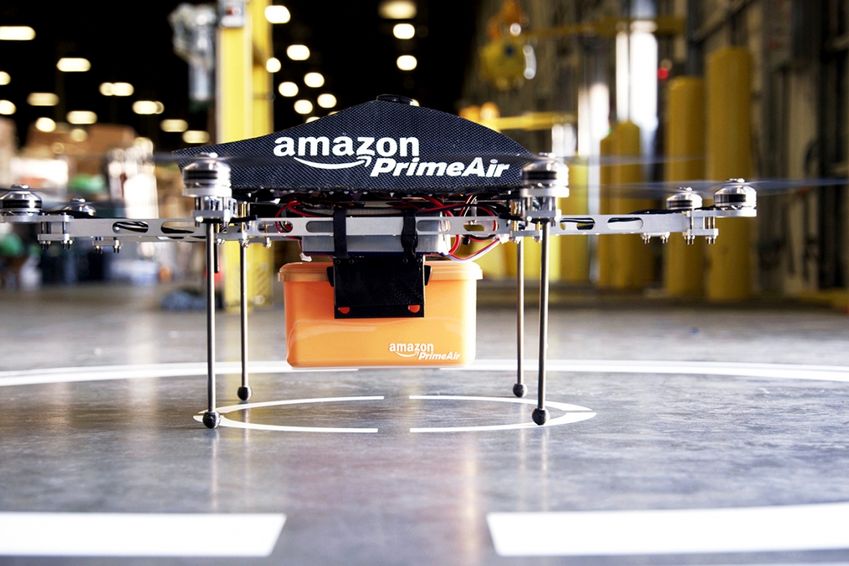 Amazon gaat drones testen in Engeland