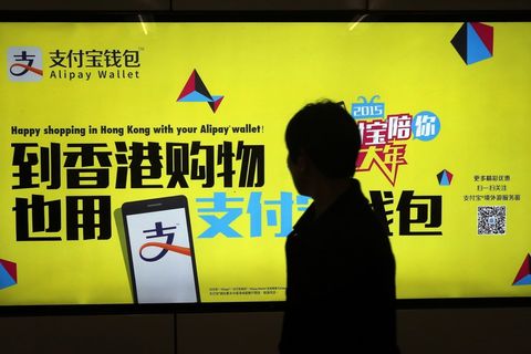 ​Alipay wil fors uitbreiden buiten China