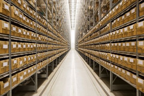 Symptomen van een tekortschietend magazijn