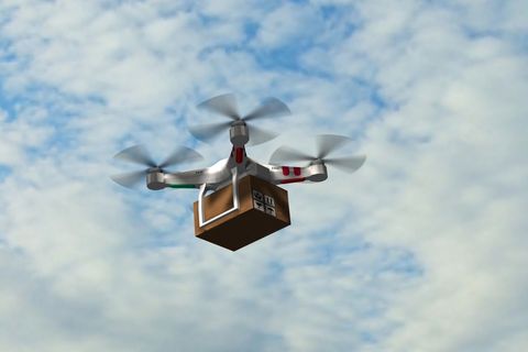 De ontwikkeling van pakketbezorging