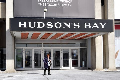 ​Hudson’s Bay-top afkomstig van V&D, HEMA en WE