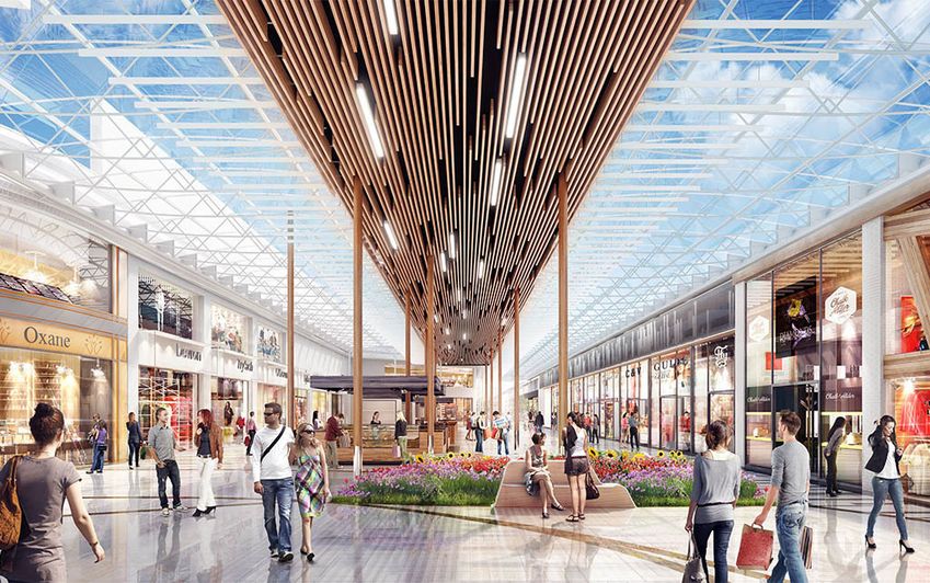 Omgevingsvergunning Mall of the Netherlands goedgekeurd