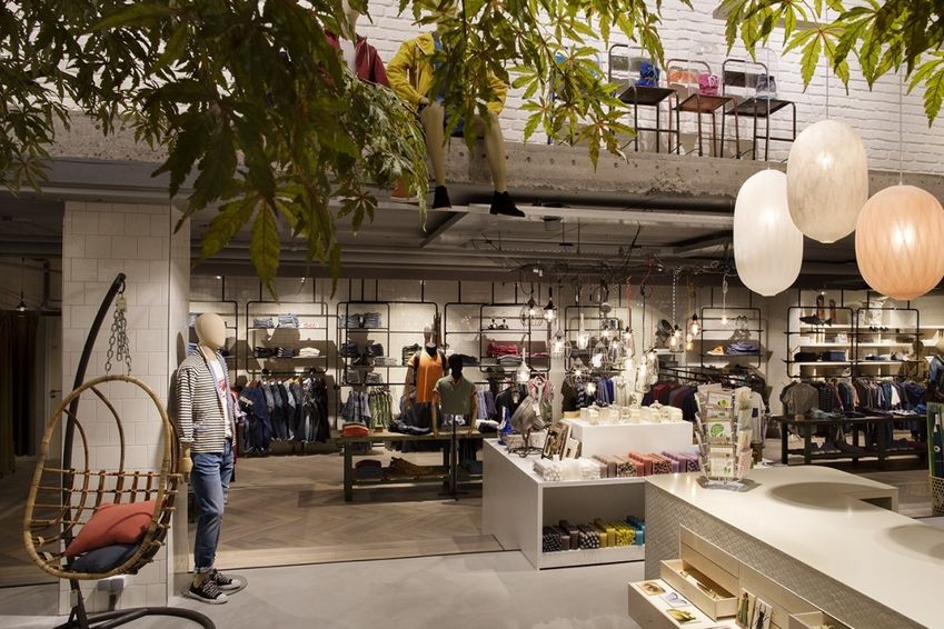 Sissy-Boy opent drie winkels in België