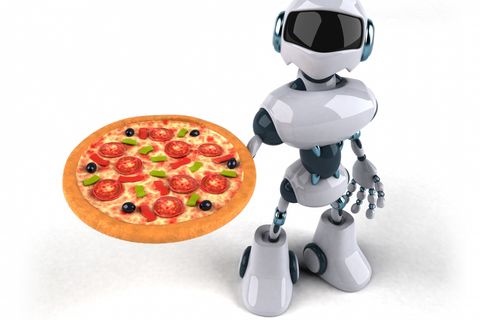 Dit is de robotconcurrent van Domino's