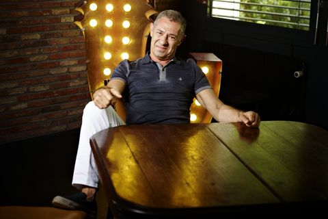 'Ik voel me af en toe een goochelaar'