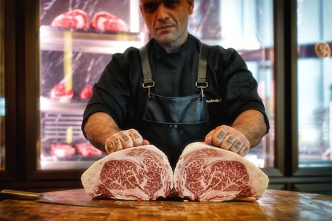 Hoe een slagerij er ook uit kan zien