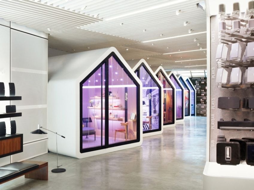 Dit is de muzikale huiskamer van Sonos