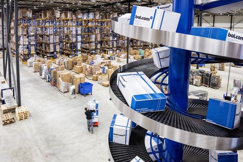 ​Bol.com wil aankoop graag dezelfde dag bezorgen