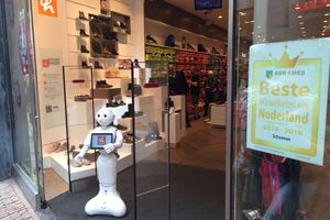 ​VanHaren experimenteert met humanoïde robot