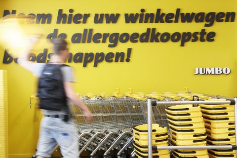 ​Gekke Gerrit maakt plaats voor Jumbo