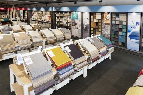 Het nieuwe jasje van Carpetright