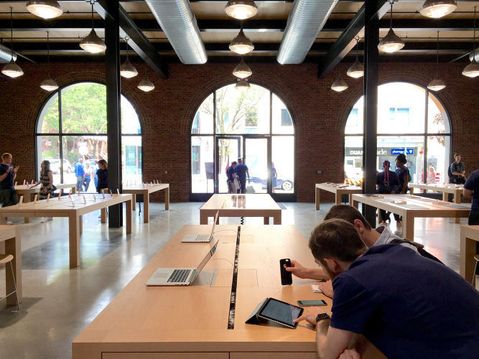 Zo speelt Apple in op de omgeving