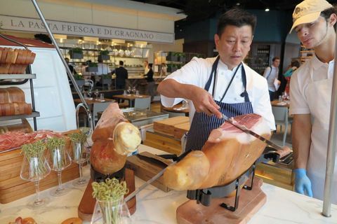 Hier is Eataly meer dan Italië