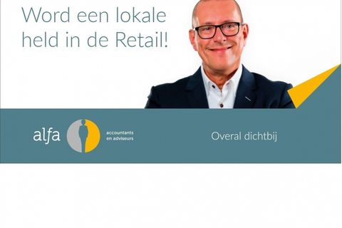 Bereid u voor op de toekomst van retail, met Alfa en Kasper Klaarenbeek! 