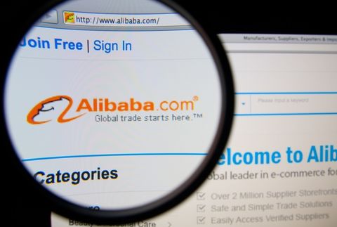 ​Alibaba voert omzet flink op