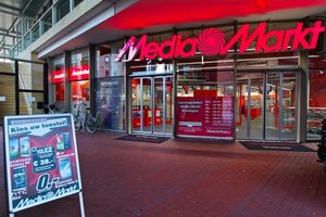 Media Markt test bezorgrobot