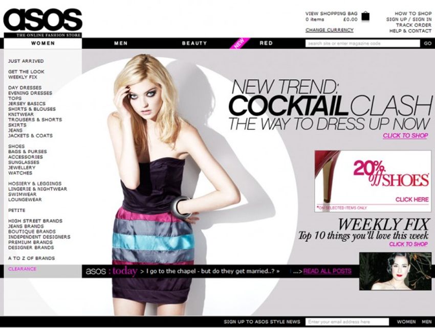 Parlementslid: ‘ASOS is nieuwe Sports Direct’