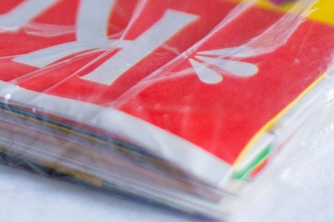 Creatief experimenteren met de folder