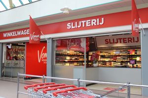 Vomar neemt afscheid van plofkip