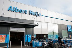 Albert Heijn bant grote blikken energiedrank