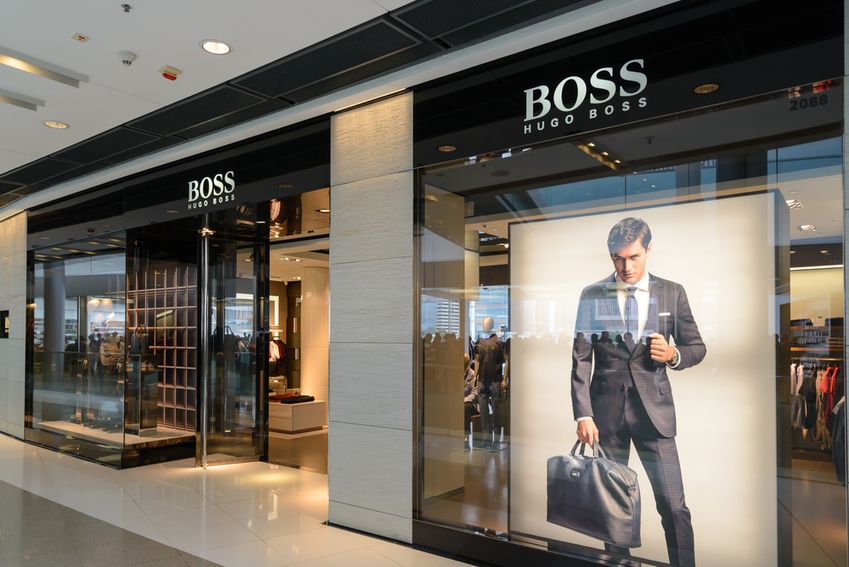 Hugo Boss werkt samen met Uber