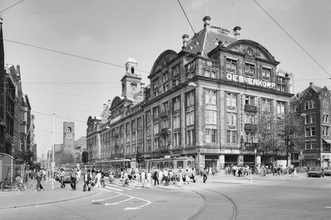 Retailcanon: de start van de Bijenkorf