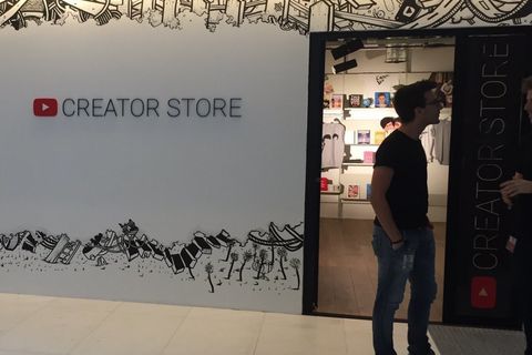 ​Google opent YouTube-winkel in Londen