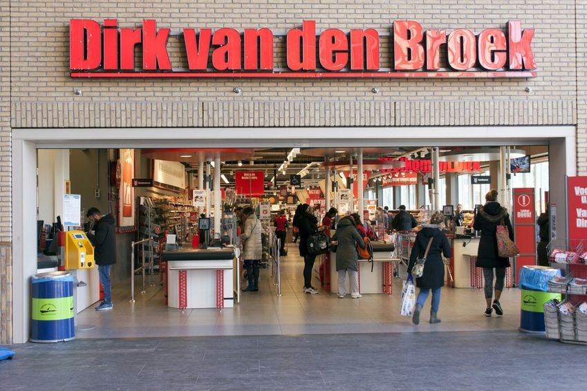 Dirk lanceert webwinkel na brand
