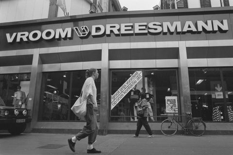 Retailcanon: de start van V&D