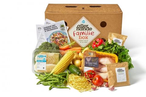 Albert Heijn breidt Allerhande Box uit