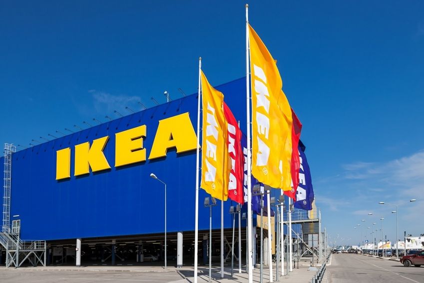 Omzetgroei IKEA zwakt iets af