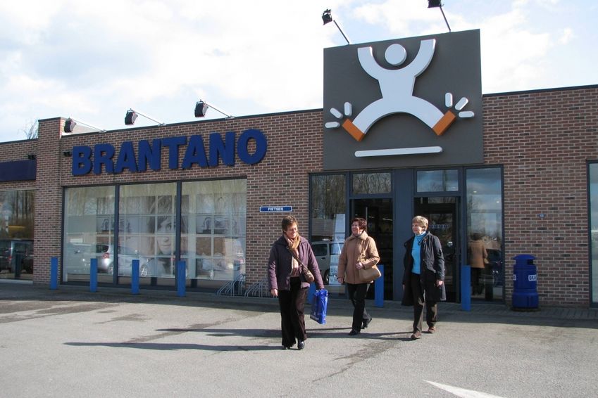 Miss Etam en Brantano definitief onder één dak