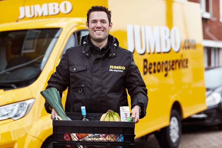 Appdate Thuis je boodschappen bij Jumbo scannen RetailTrends