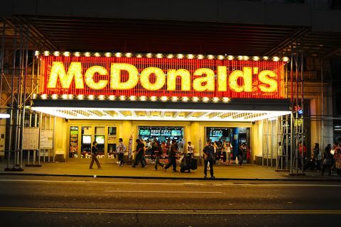 Zo staat McDonald's ervoor