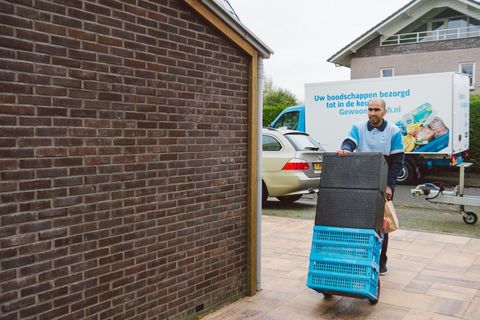 ​Albert Heijn opent een extra hub