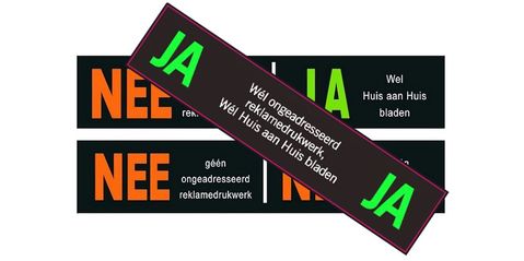 ​De reclamefolder: papier versus digitaal