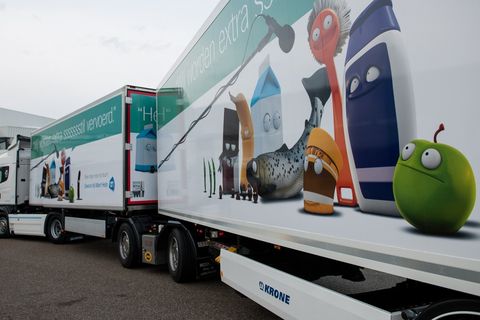 ​Pilot met truck platooning binnen jaar van start