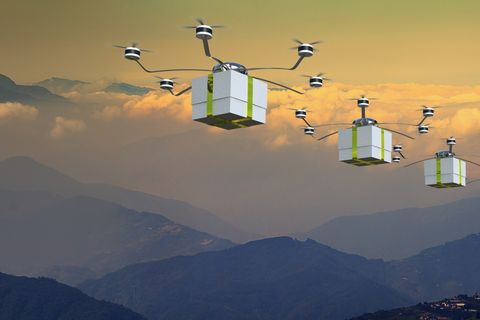 De last mile van de toekomst