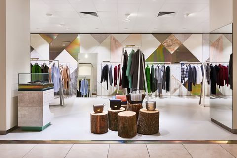 ​De dameswereld van de Bijenkorf