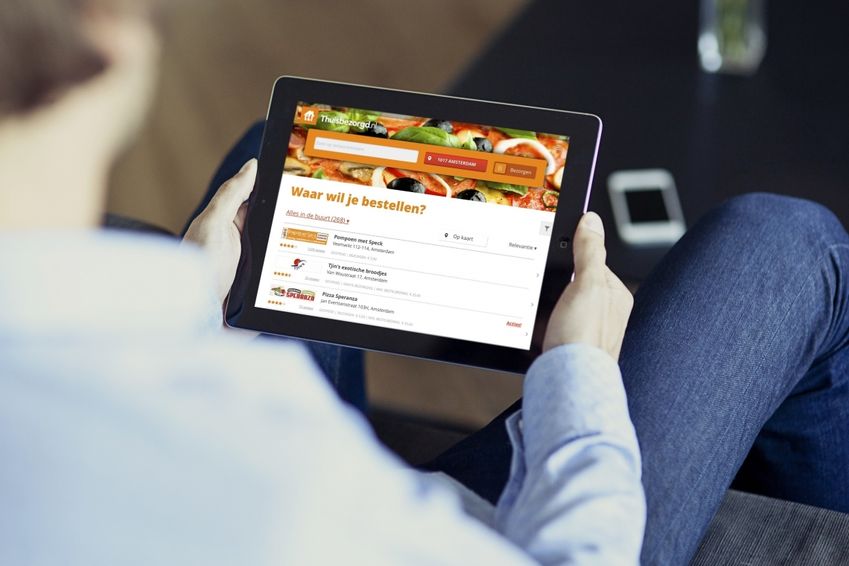 Thuisbezorgd.nl: nog meer marketing over de grens