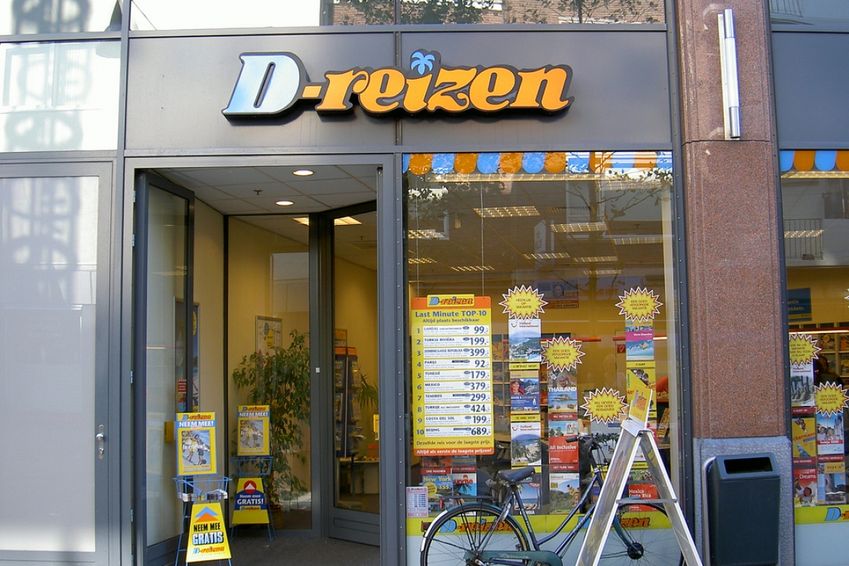 D-reizen opent binnen Topshelf