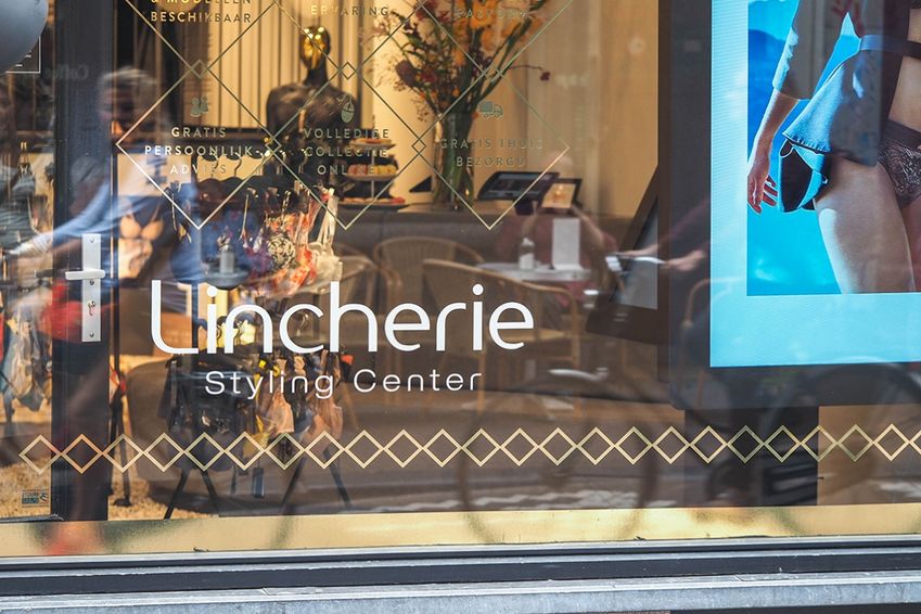 Lincherie opent winkel zonder voorraad