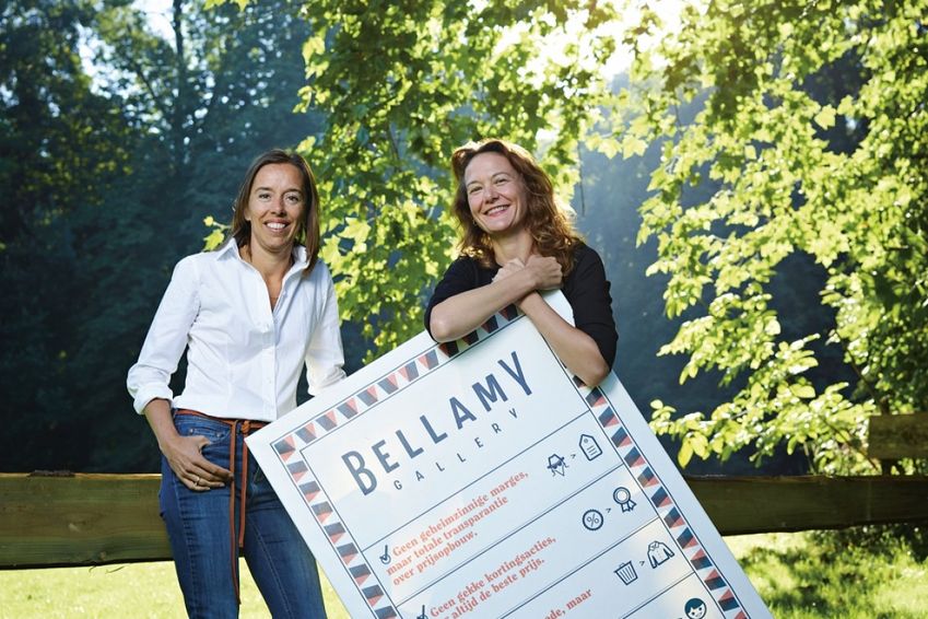 Maximaal tien winkels voor Bellamy Gallery