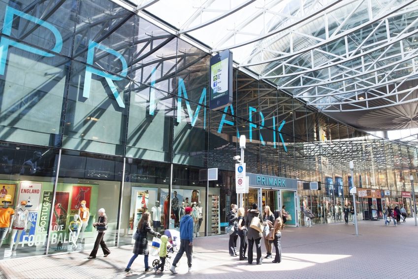 Primark opent flagshipstore met zeven verdiepingen