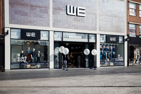 WE's nieuwe winkelconcept in beeld