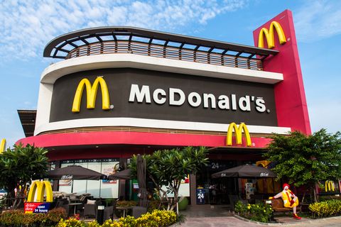 ​‘Half miljard naheffing dreigt voor McDonald’s'